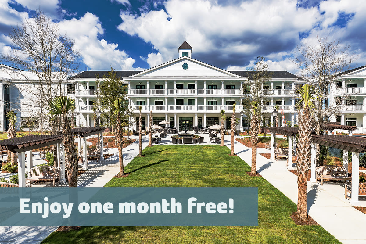 Senior living in Mount Pleasant, SC