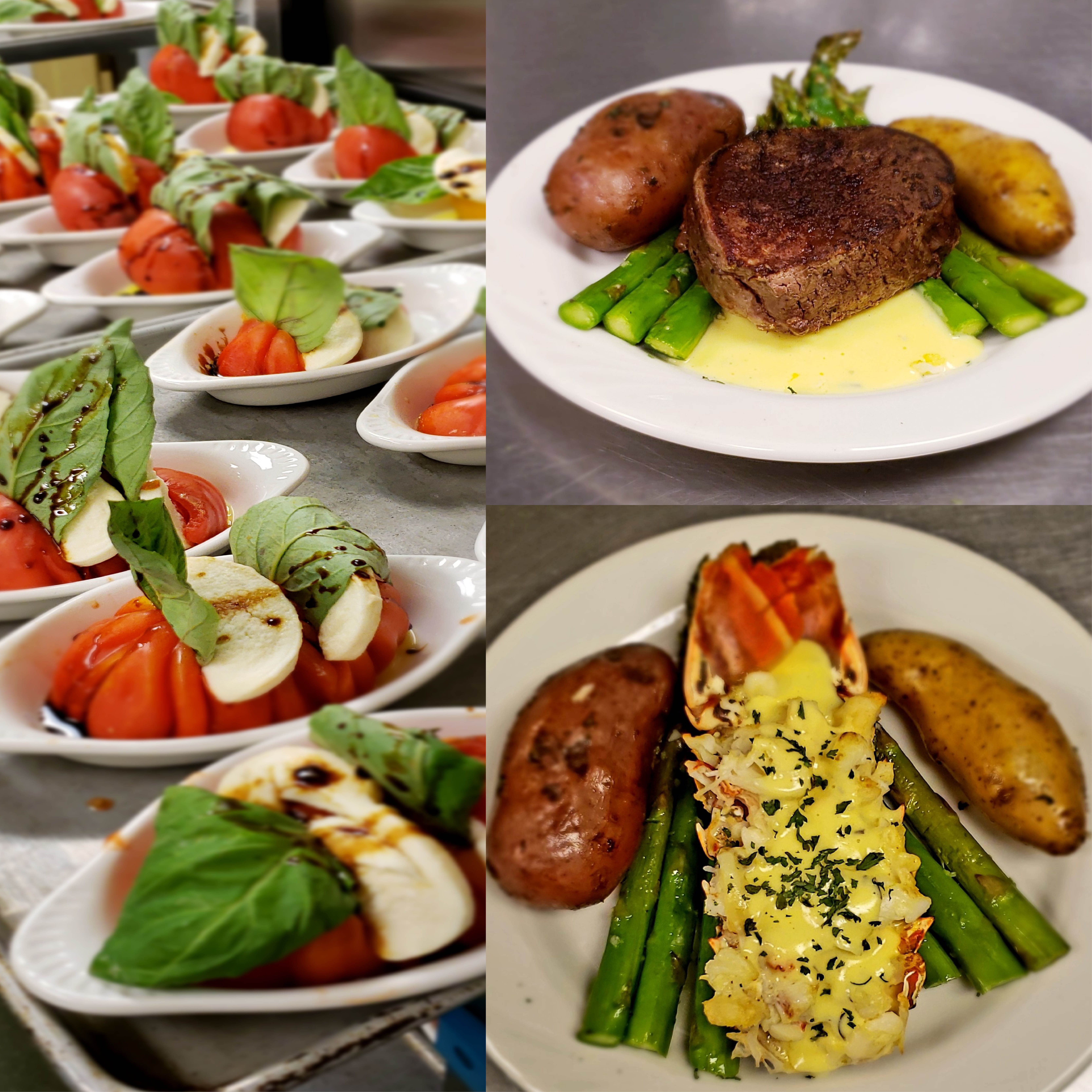 Fine dining at Elegance at Dublin in Dublin, California