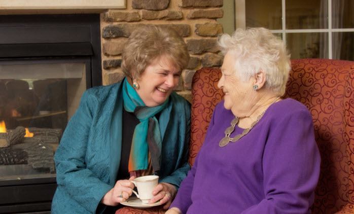 Care levels at Symphony at Mentor