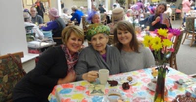 senior residents & staff