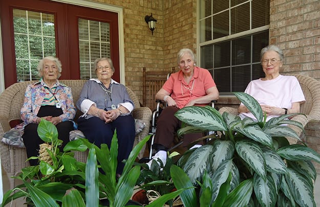 Assisted living is a care option at Waverly Place.