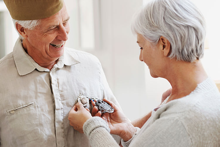 At The Springs we honor our veterans by offering special resources and financial assistance