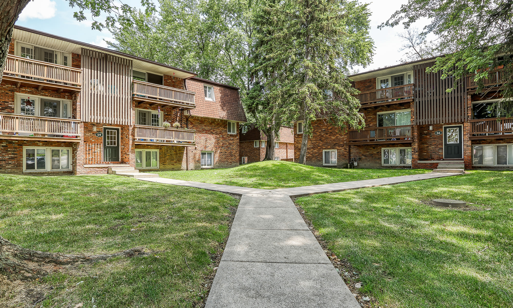 Apartments in Tonawanda, New York