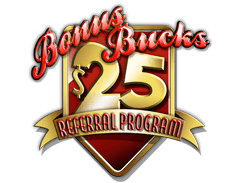 Bonus Bucks Referral Program from StorageOne Eastern & Silverado Ranch in Las Vegas, Nevada