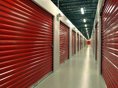 Indoor storage units at Manning Mini Storage in Natchitoches, Louisiana
