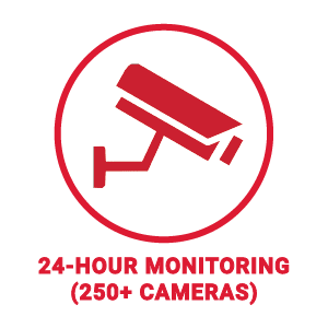 Surveillance at Apple Self Storage in Aurora, Ontario