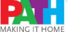PATH making it home logo for AV Self Storage in Palmdale, California