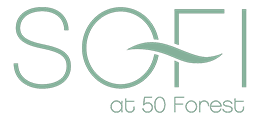 Logo icon for Sofi at 50 Forest in Stamford, Connecticut