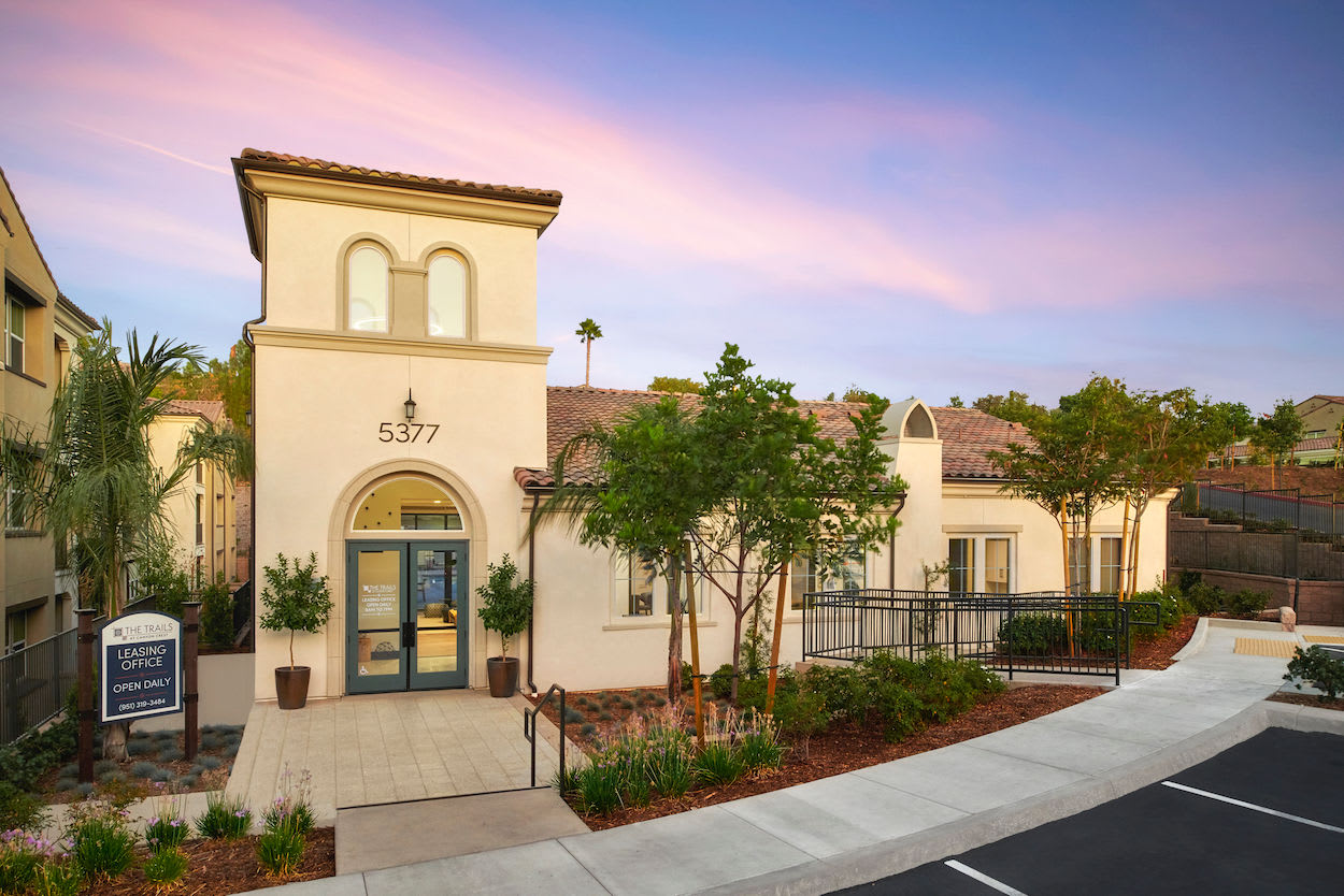 Exterior of The Trails at Canyon Crest in Riverside, California