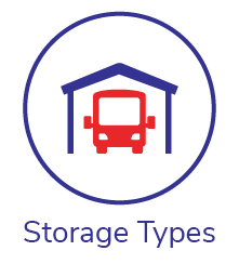 Storage types icon for Devon Self Storage in Fort Worth, Texas