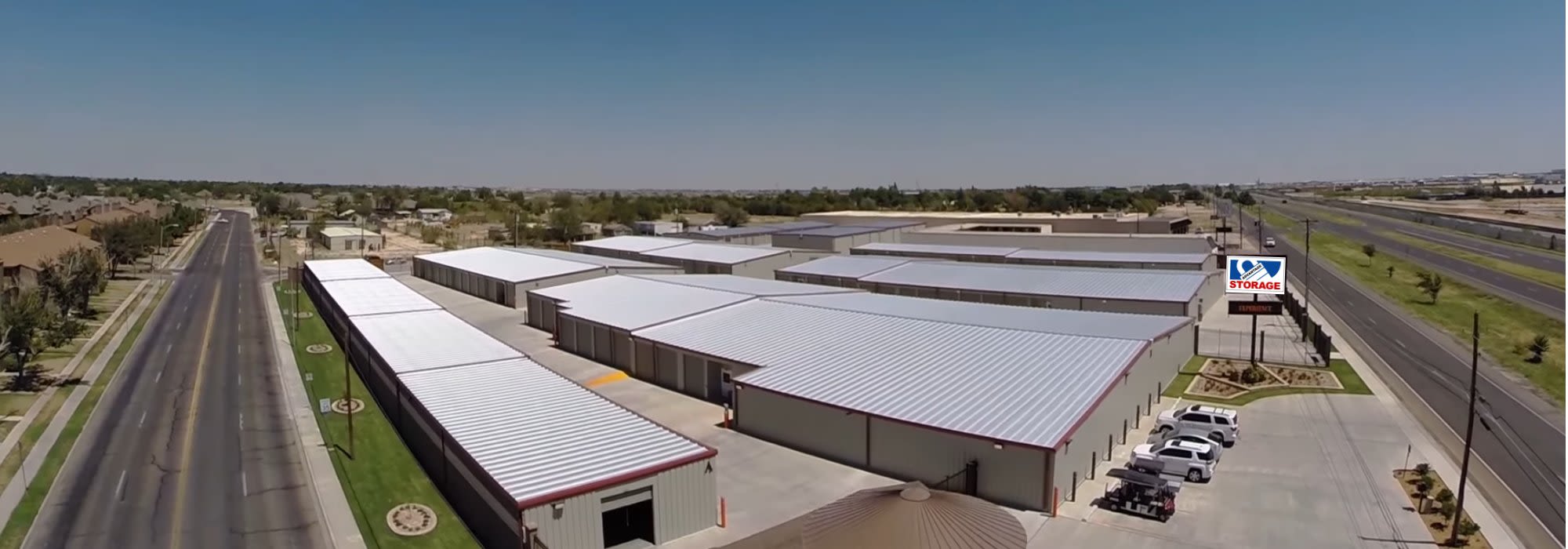 Self storage at Advantage Highway20 Odessa in Odessa, Texas