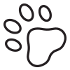 Pet-friendly icon for Foundations at River Crest & Lions Head in Sugar Land, Texas