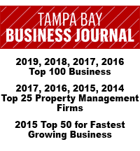 Tampa Bay Business Journal award