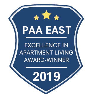 Excellence in Apartment Living Award Winner