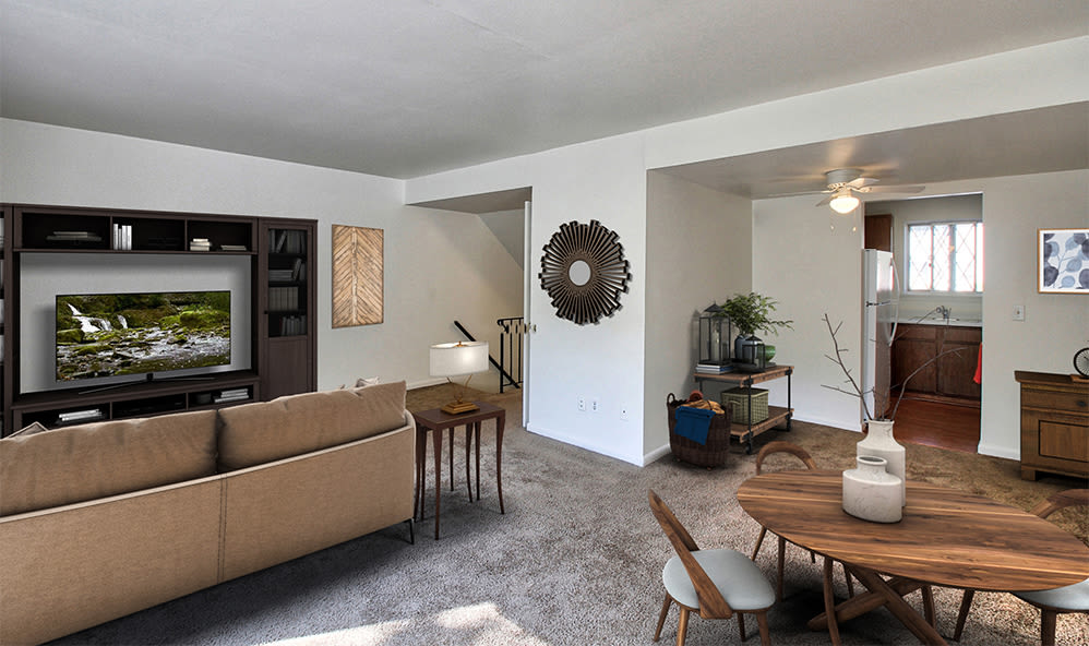 Photos of Elmwood Terrace Apartments & Townhomes in Rochester, NY