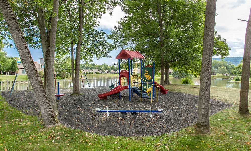 Playground at Emerald Springs Apartments in Painted Post, New York