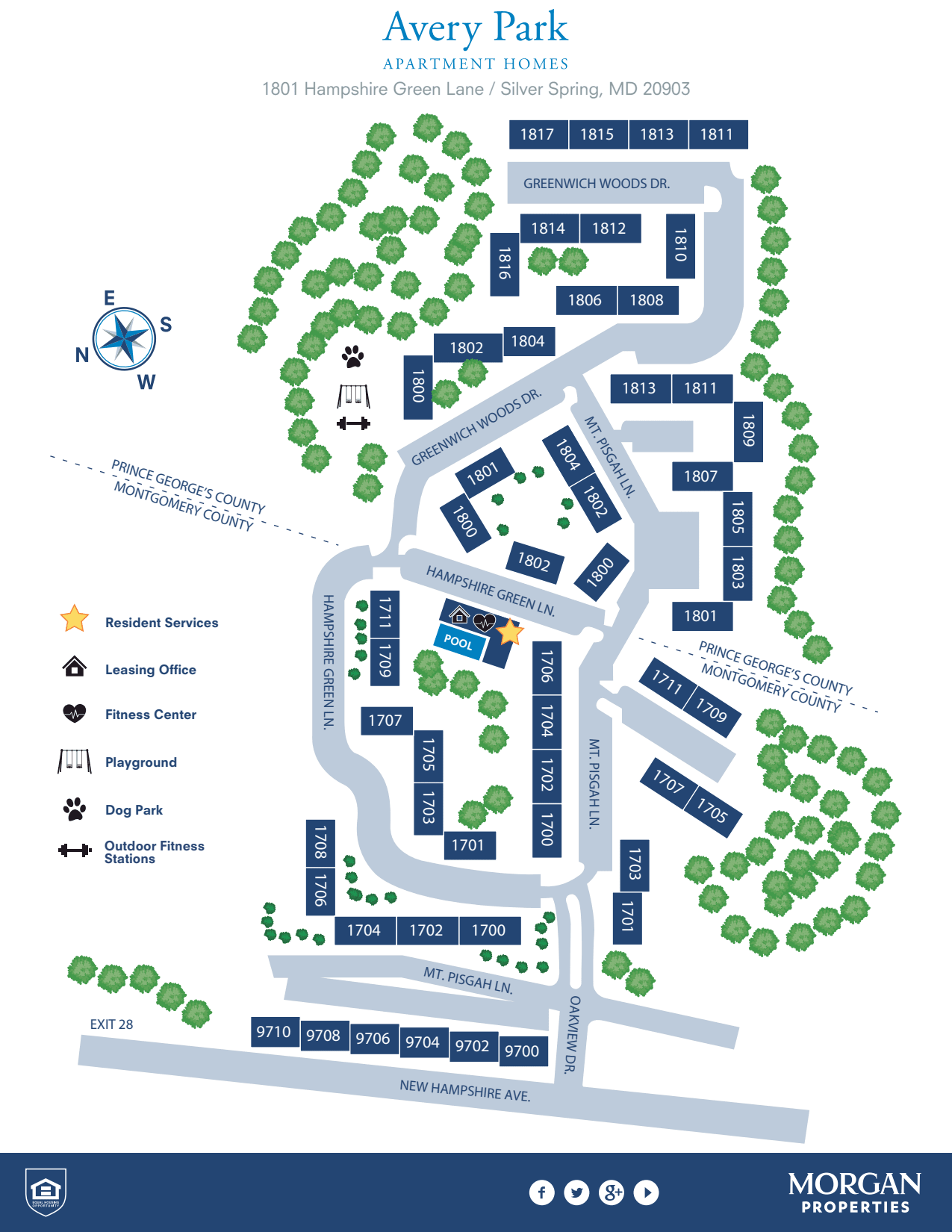 Silver Spring Md 1 2 3 Bedroom Apartments For Rent In Adelphi