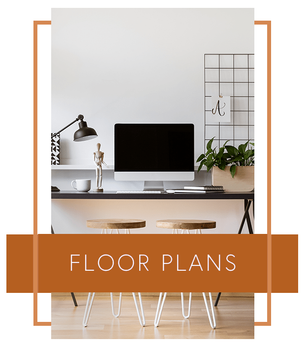 View floor plans at The Timbers at Long Reach Apartments in Columbia, Maryland