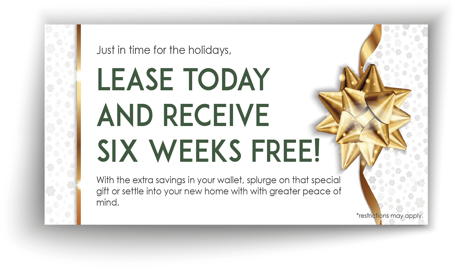 Cypress, TX Apartment Discounts & Special Offers | The Point at Cypress ...