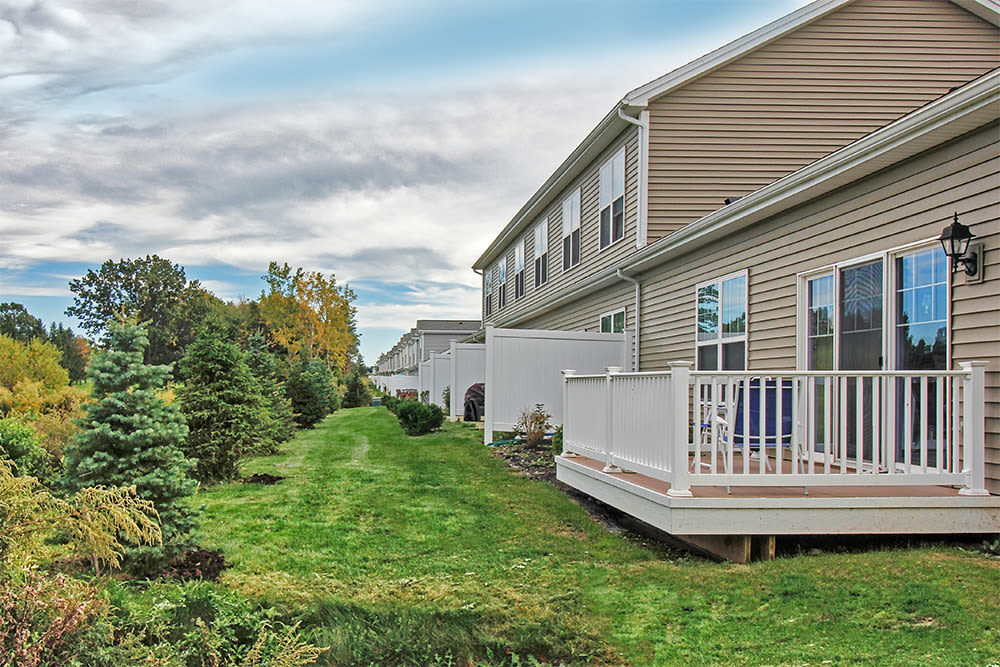 Photos of The Links at CenterPointe Townhomes in Canandaigua, NY