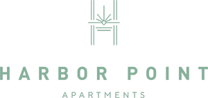 Logo icon for Harbor Point Apartments in Mill Valley, California