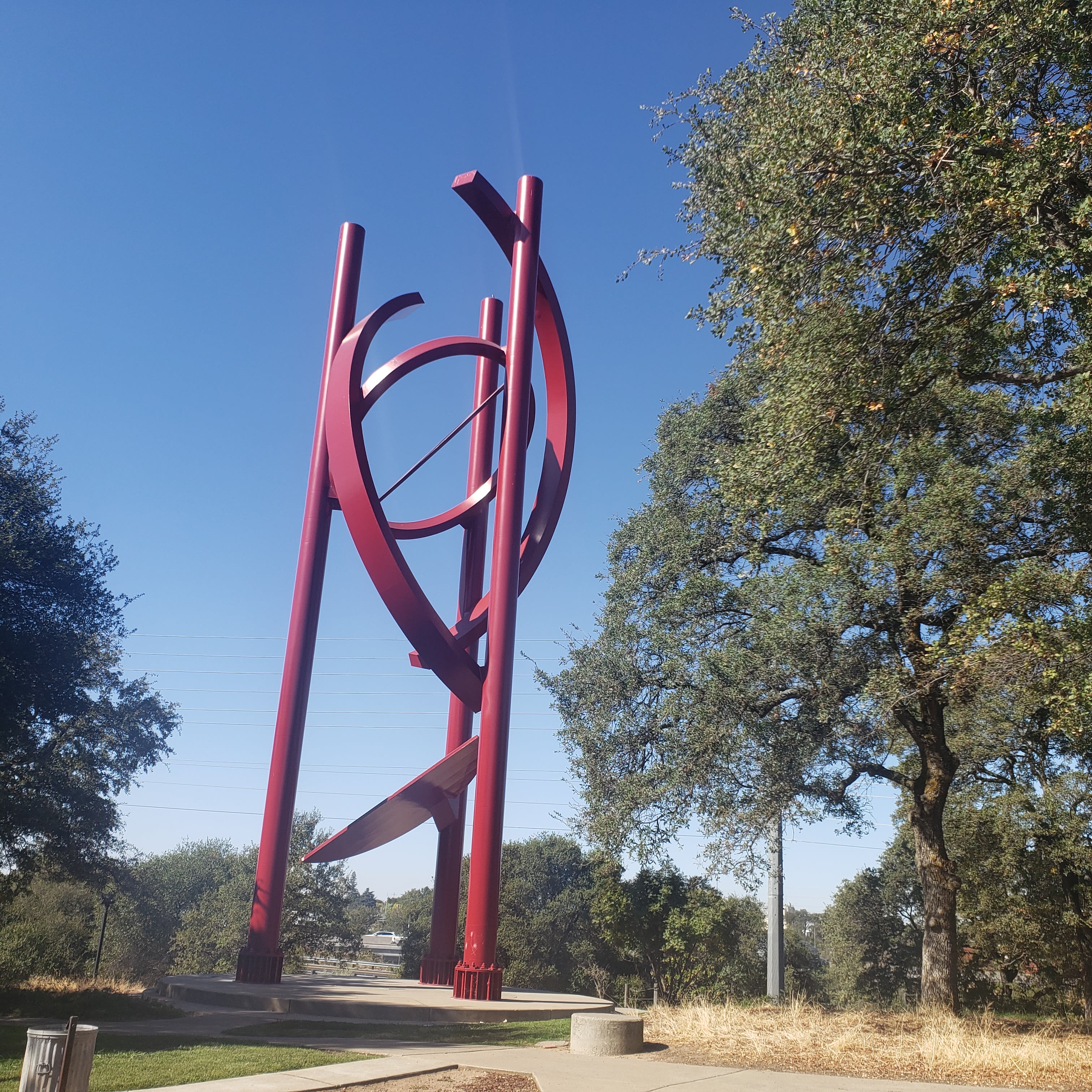Cosmos Statue Roseville CA