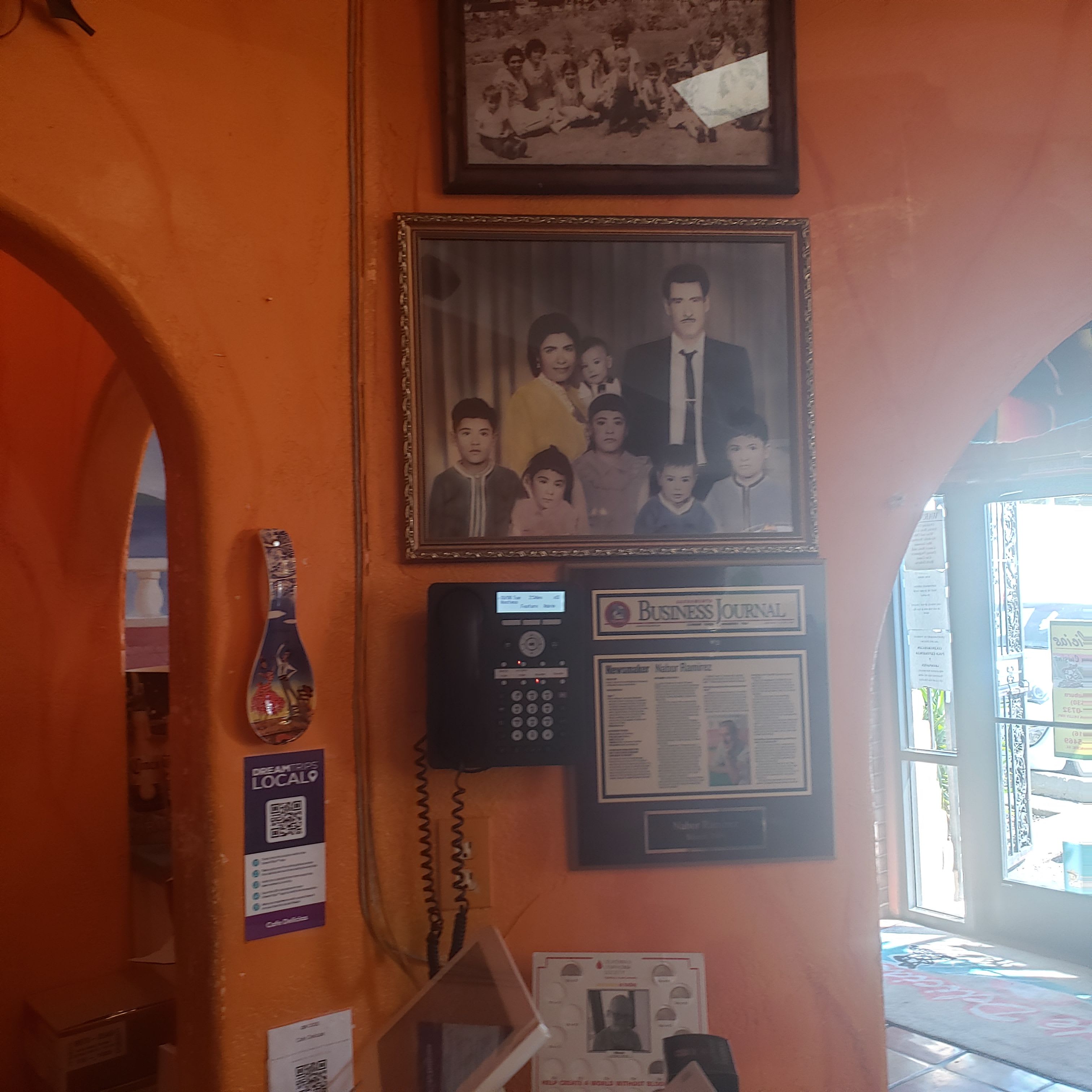 Inside Cafe Delicias Roseville CA