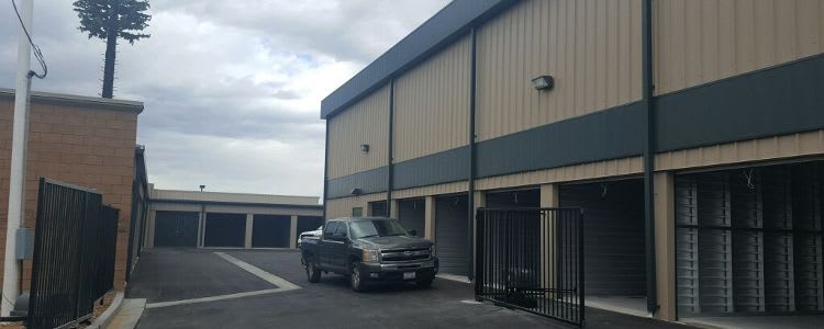 Driveways throughout Towne Storage in Henderson, Nevada