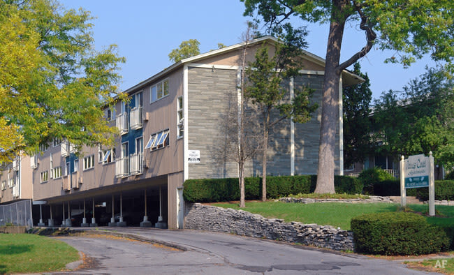 James Court Apartments in Syracuse, New York
