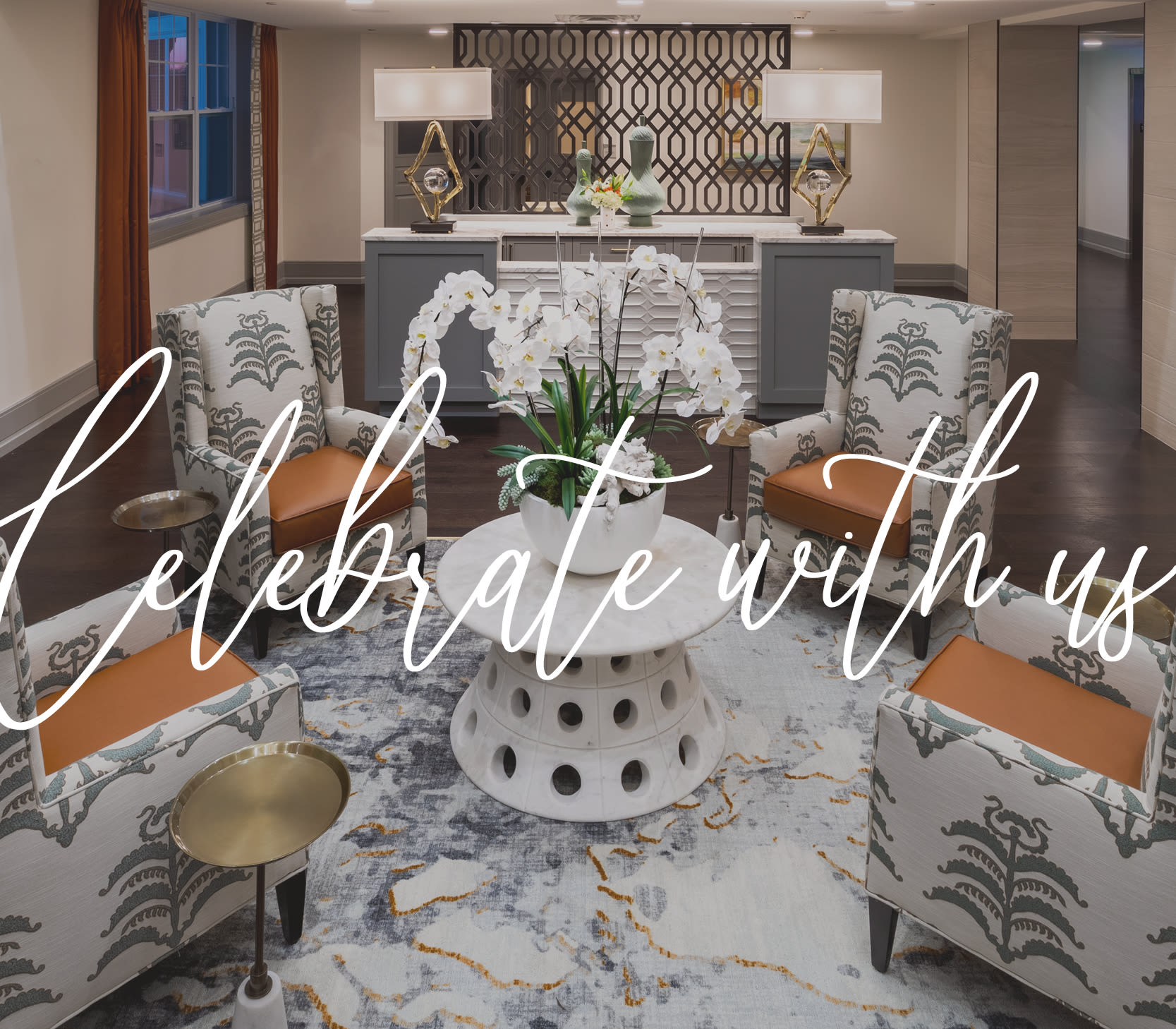 Rebranding Celebration event at Anthology of Wildwood in Wildwood, Missouri
