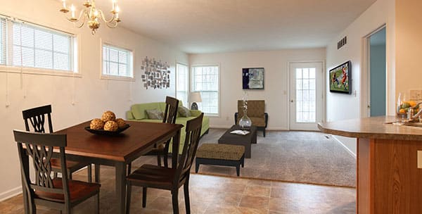 Great floor plans at Hickory Hollow in Spencerport, New York