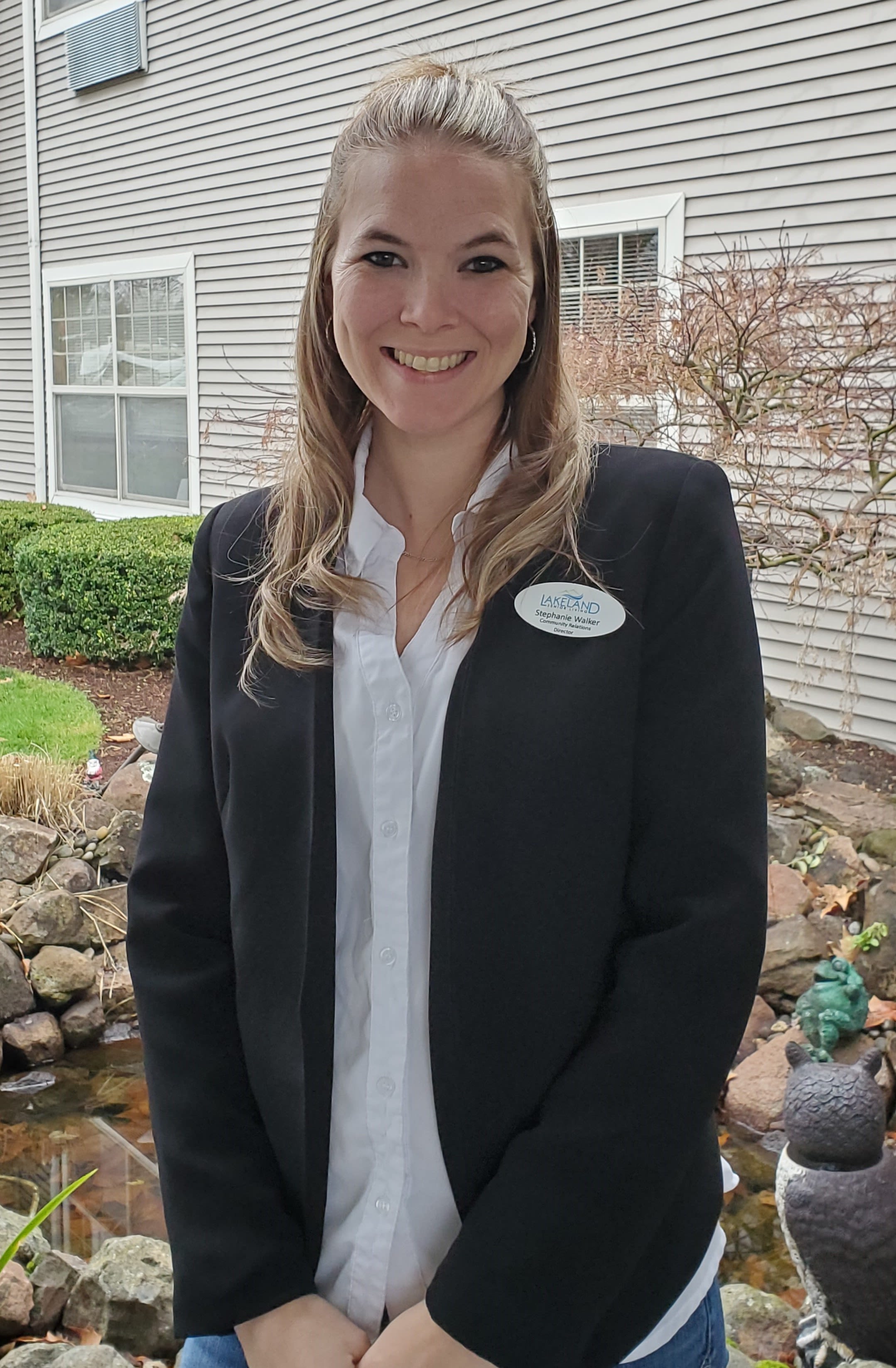 Stephanie Walker - Community Relations Director Lakeland Senior Living in Eagle Point, Oregon