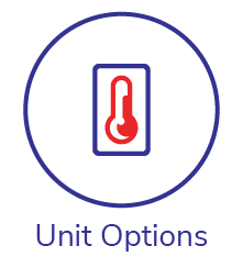 Unit options icon for Devon Self Storage in Charlotte, North Carolina