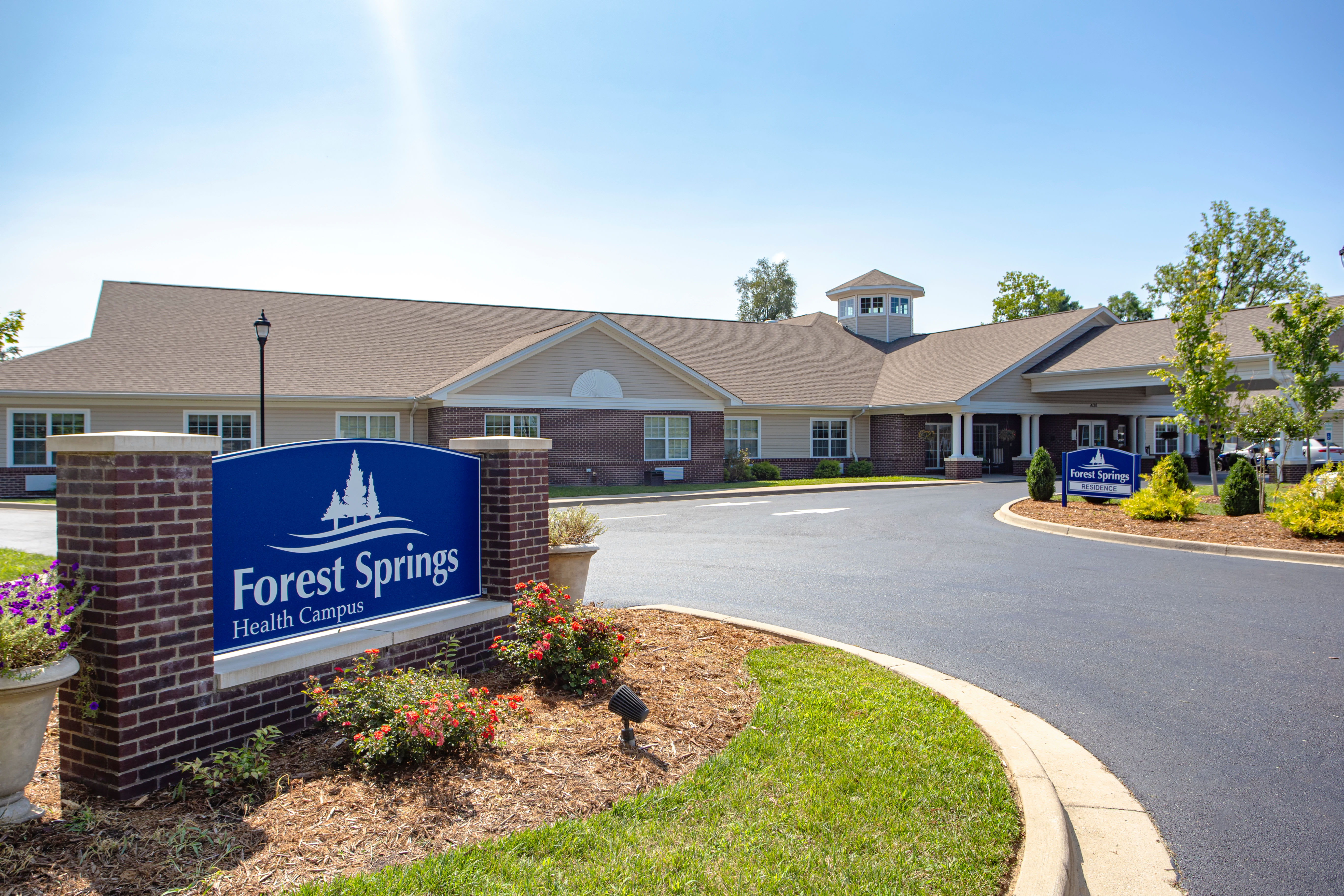 Link to Forest Springs Health Campus location