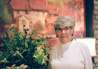 Senior living resident at Windsor Senior Living in Dallas, Texas