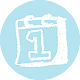 Calendar icon from The Heritage at Fountain Point in Norfolk, Nebraska