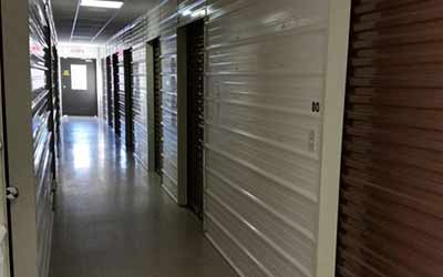 Temperature controlled storage units at Mini Storage Depot in Chattanooga, Tennessee