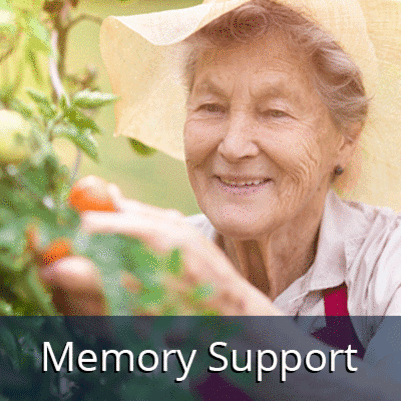 View our memory support options today at Cherry Park Plaza in Troutdale, Oregon