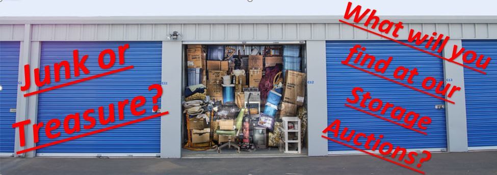 An auction being held at StorageMax Baton Rouge in Baton Rouge, Louisiana