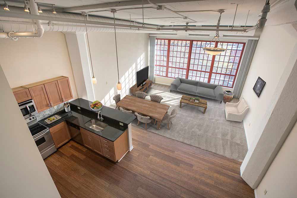 Downtown Cleveland Oh Apartments For Rent The Bingham