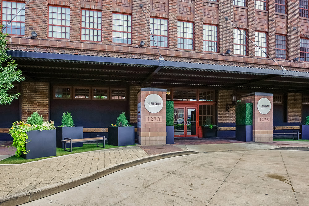 Photos of The Bingham Apartments in Cleveland, OH