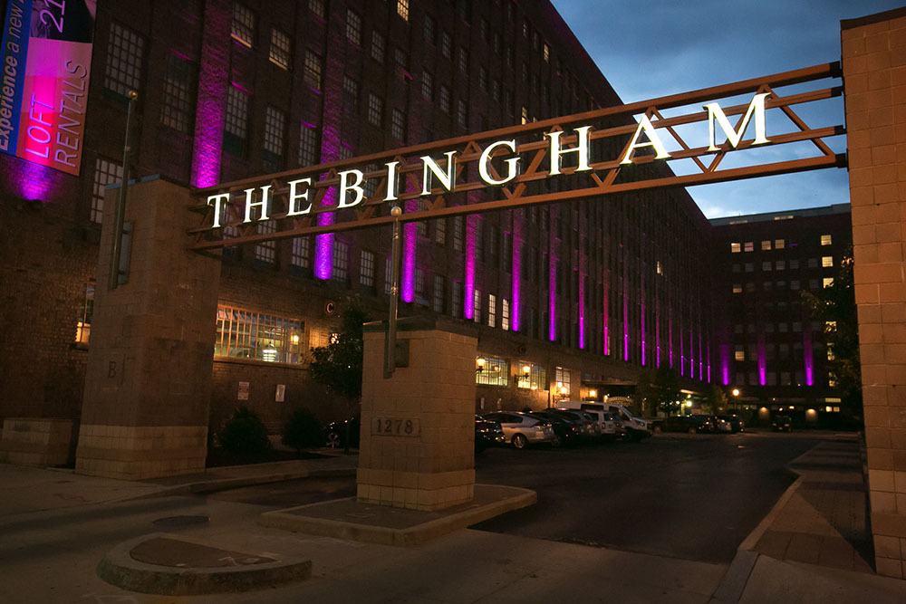 Photos of The Bingham Apartments in Cleveland, OH