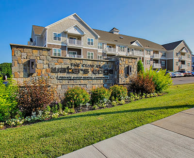 Exterior at The Club at Waters Edge Apartments in Webster, New York