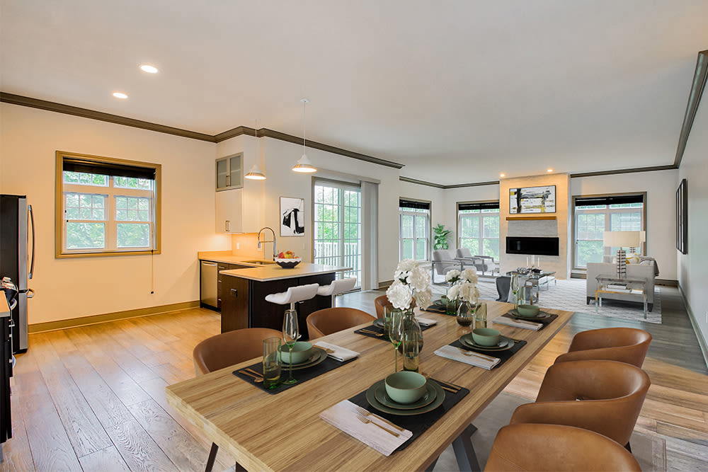 The Club at Waters Edge Apartments in Irondequoit Bay, New York