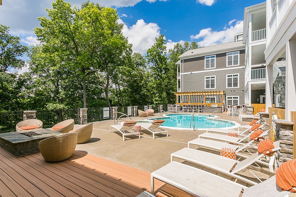 The Club at Waters Edge Apartments in Irondequoit Bay, New York