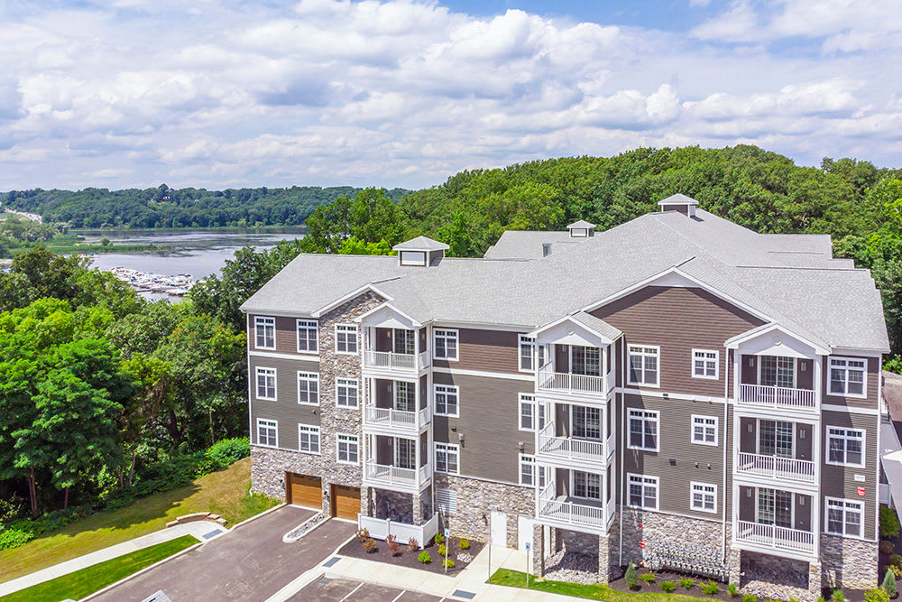 The Club at Waters Edge Apartments in Irondequoit Bay, New York