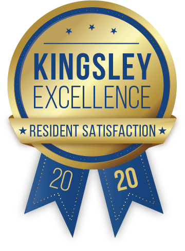 Kingsley certificate of excellence 2020