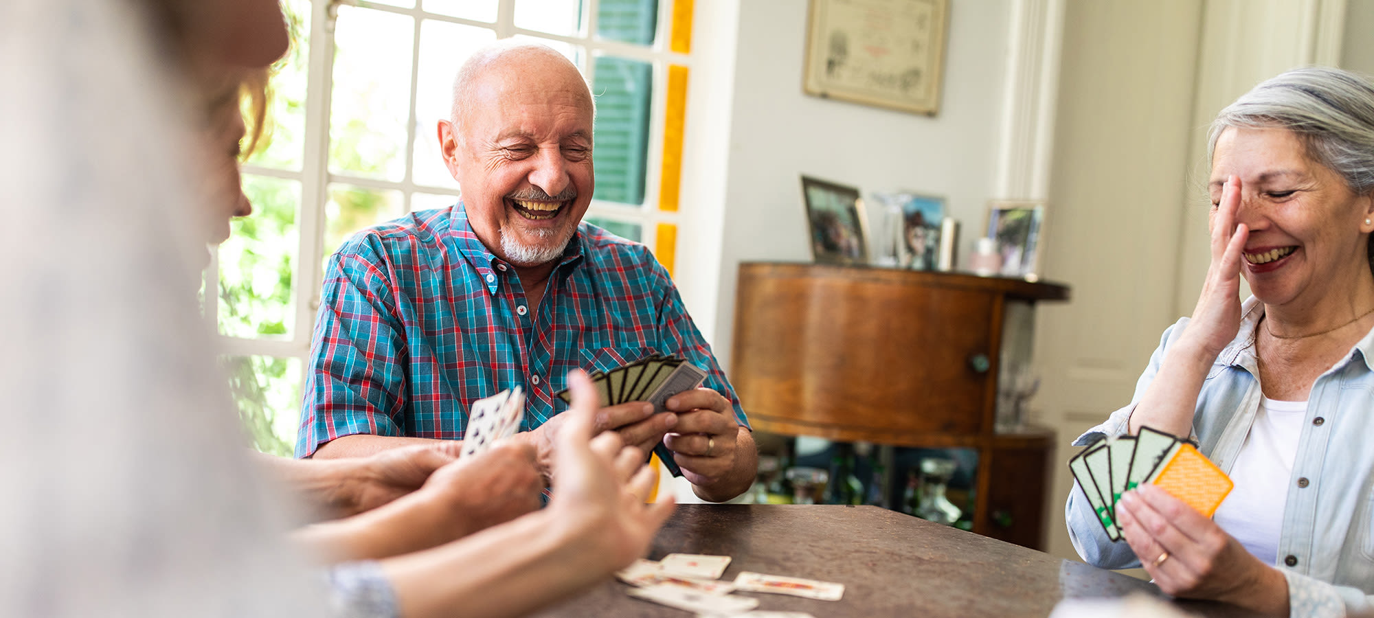 Senior living at The Villas at St. James in Breese, Illinois