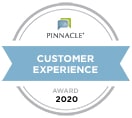 pinnacle customer experience award