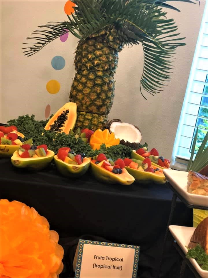 Festive fruits at Alura By Inspired Living in Rockledge, Florida. 